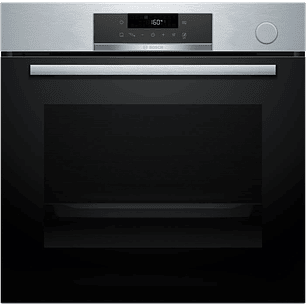Serie 4 Horno con vapor 60 x 60 cm Acero inoxidable