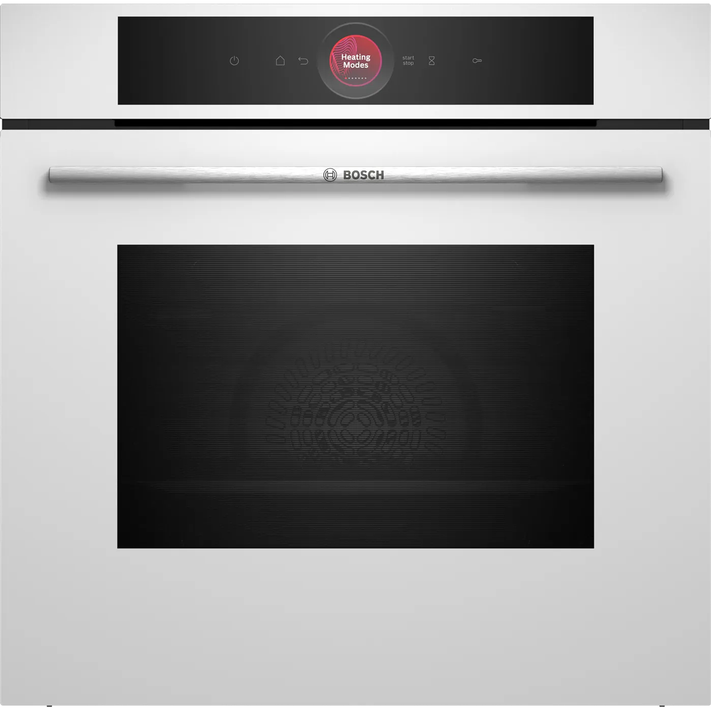 Serie 8 Horno 60 x 60 cm Blanco con Vapor Añadido y AirFry 1