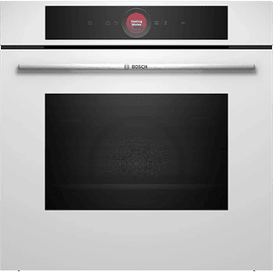 Serie 8 Horno 60 x 60 cm Blanco con Vapor Añadido y AirFry