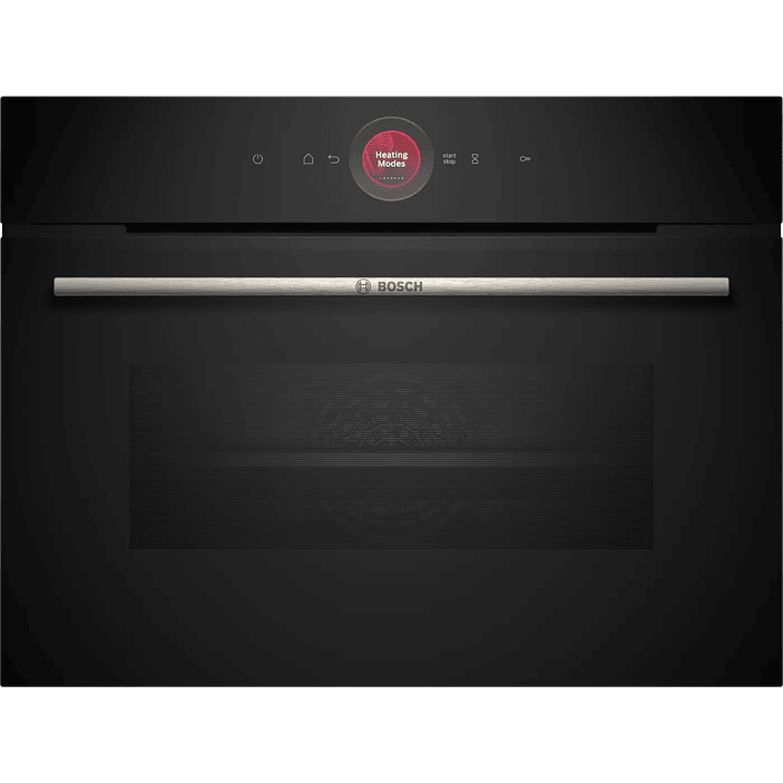 Serie 8 Horno compacto 60 x 45 cm Negro con Vapor y AirFry 1