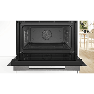 Serie 8 Horno compacto 60 x 45 cm Negro con Vapor y AirFry