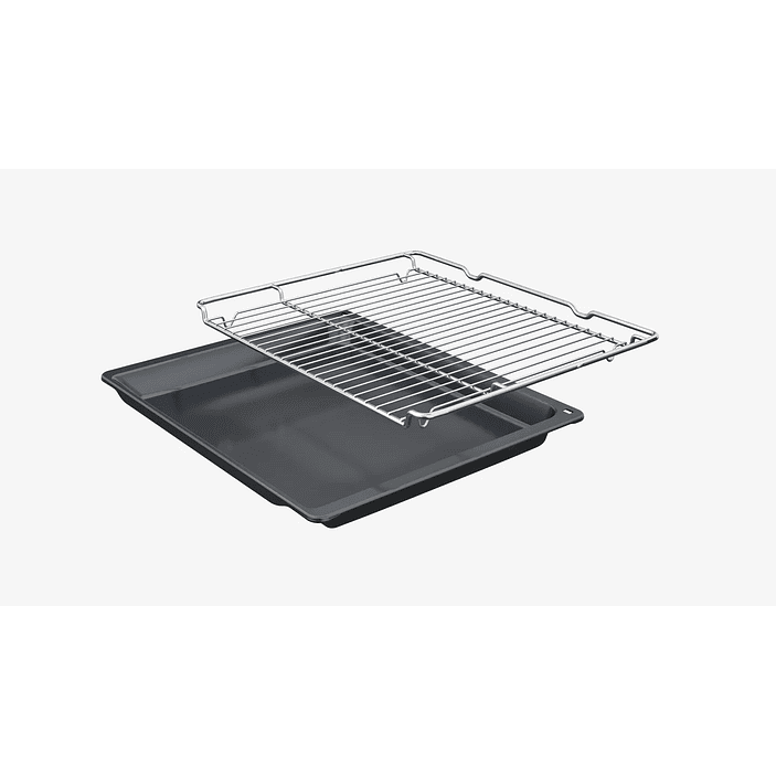 Serie 8 Horno compacto 60 x 45 cm Negro con Vapor y AirFry 5