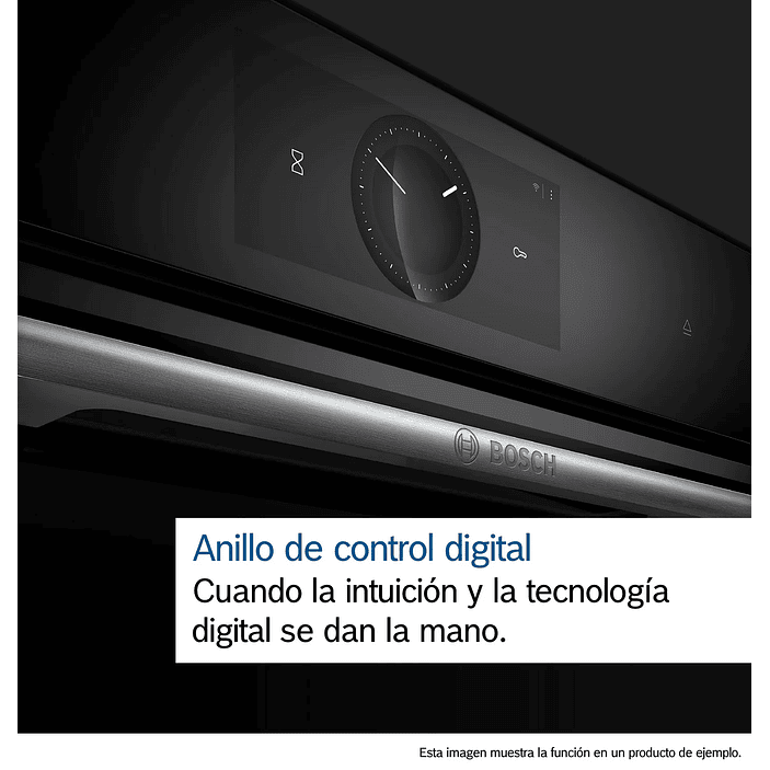 Serie 8 Horno compacto 60 x 45 cm Negro con Vapor y AirFry 7