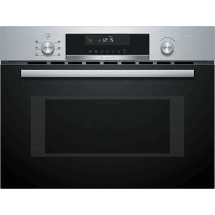 Serie 6 Horno compacto con microondas 60 x 45 cm Acero inoxidable