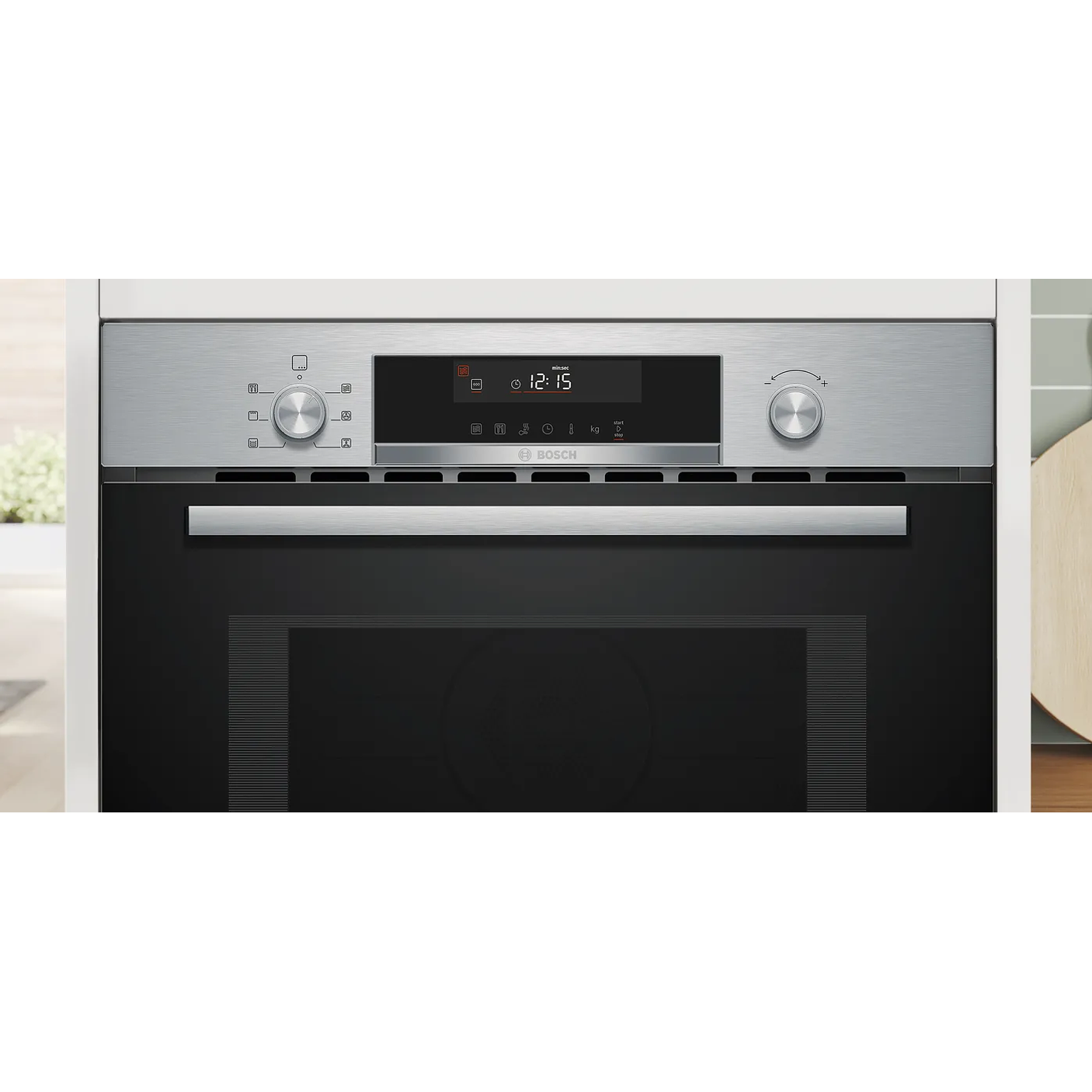 Serie 6 Horno compacto con microondas 60 x 45 cm Acero inoxidable 2