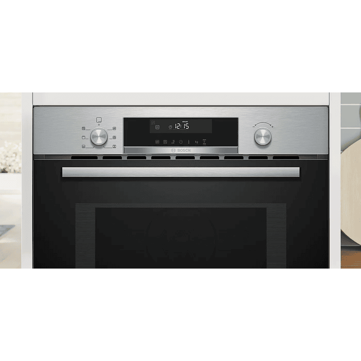 Serie 6 Horno compacto con microondas 60 x 45 cm Acero inoxidable 2