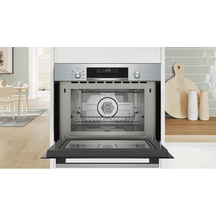 Serie 6 Horno compacto con microondas 60 x 45 cm Acero inoxidable 3