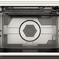 Serie 6 Horno compacto con microondas 60 x 45 cm Acero inoxidable - Miniatura 4