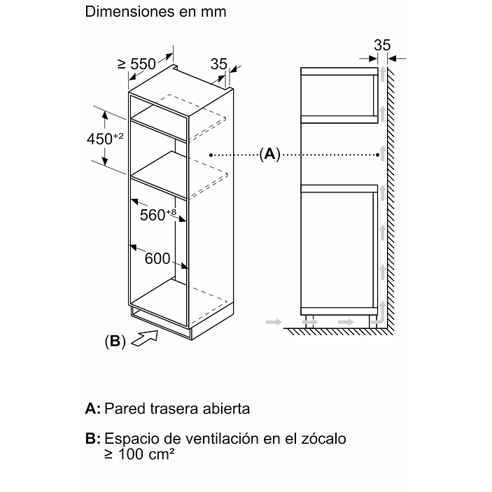 Serie 6 Horno compacto con microondas 60 x 45 cm Acero inoxidable 7