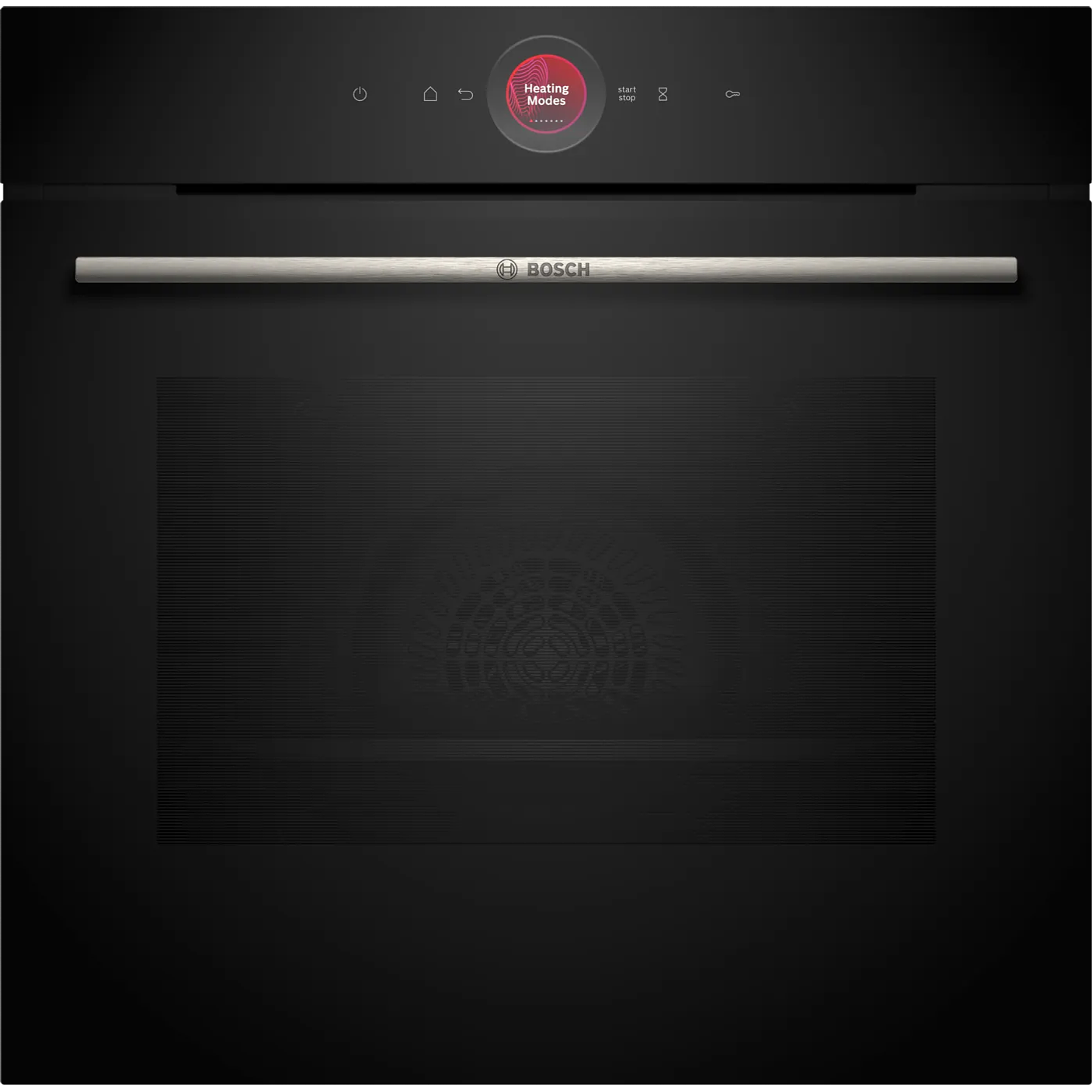 Serie 8 Horno 60 x 60 cm Negro con Vapor Añadido y Sonda PerfectCook 1