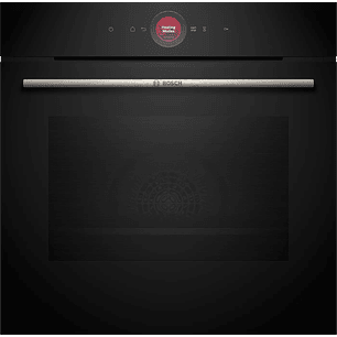 Serie 8 Horno 60 x 60 cm Negro con Vapor Añadido y Sonda PerfectCook