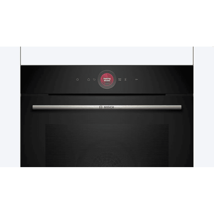 Serie 8 Horno 60 x 60 cm Negro con Vapor Añadido y Sonda PerfectCook 4