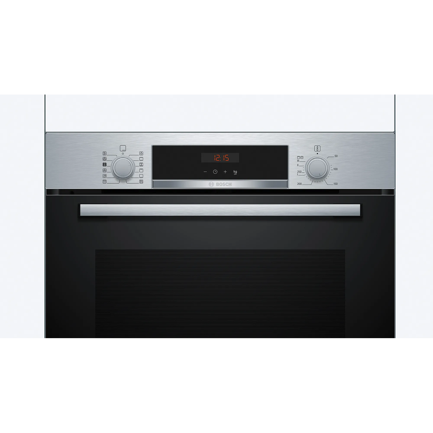 Serie 4 Horno con vapor 60 x 60 cm Acero inoxidable con Vapor y Grill 2