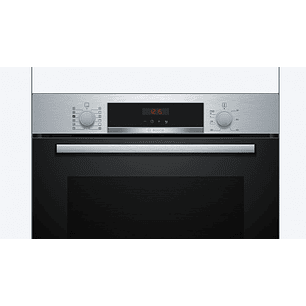 Serie 4 Horno con vapor 60 x 60 cm Acero inoxidable con Vapor y Grill