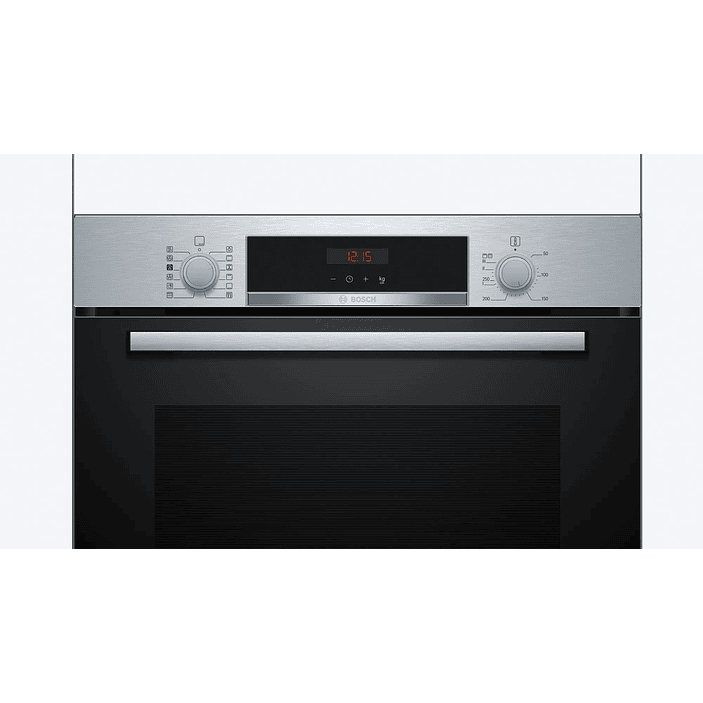 Serie 4 Horno con vapor 60 x 60 cm Acero inoxidable con Vapor y Grill 2