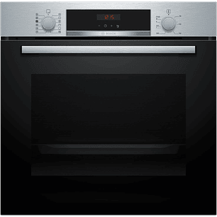 Serie 4 Horno con vapor 60 x 60 cm Acero inoxidable con Vapor y Grill