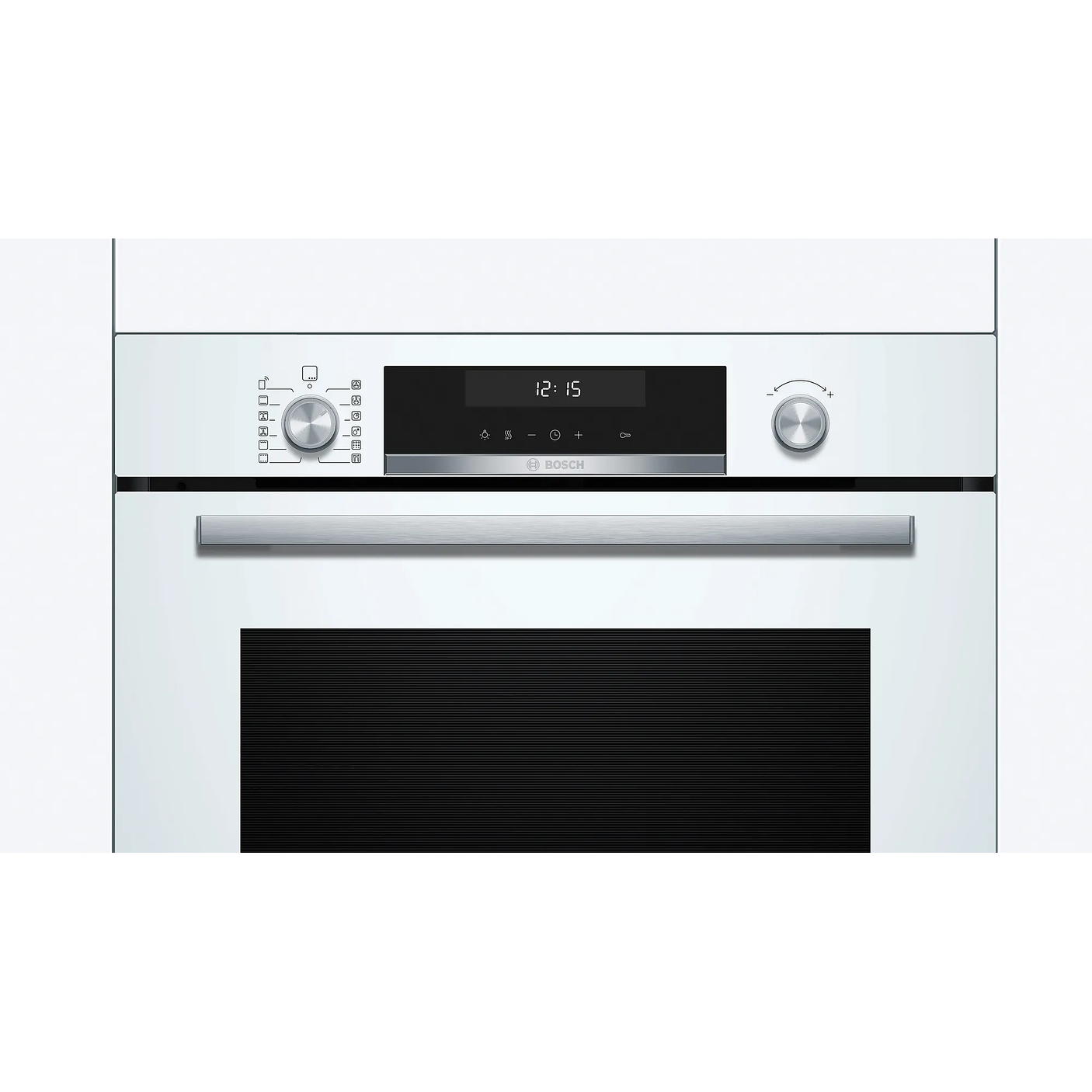 Serie 6 Horno 60 x 60 cm Blanco con Vapor Añadido y Grill 2