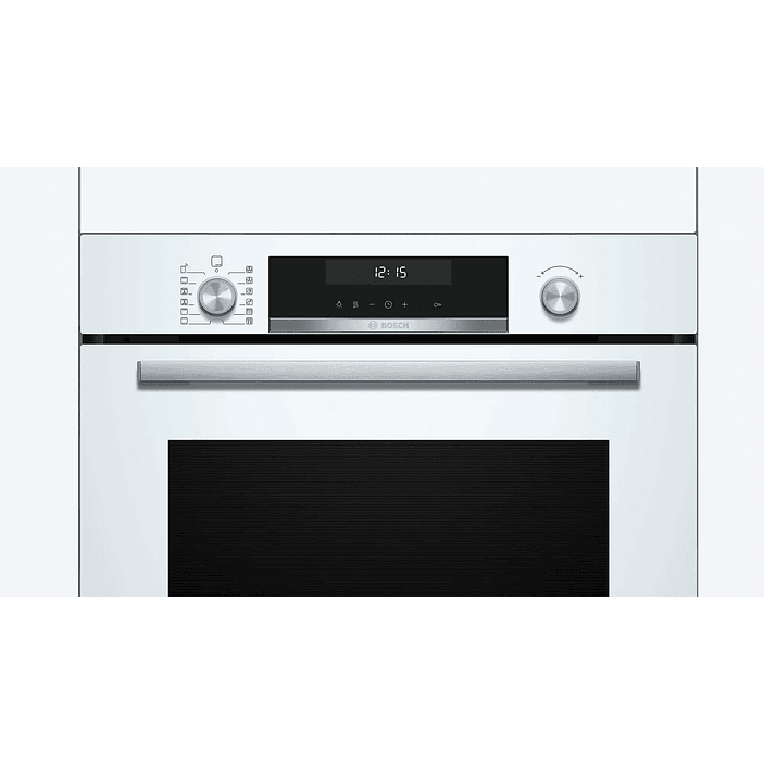 Serie 6 Horno 60 x 60 cm Blanco con Vapor Añadido y Grill 2