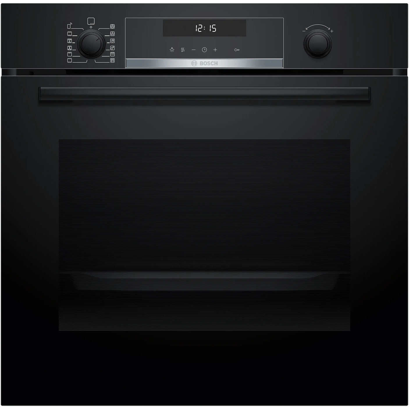 Serie 6 Horno 60 x 60 cm Negro Vapor Añadido y Grill 1