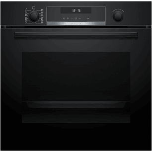 Serie 6 Horno 60 x 60 cm Negro Vapor Añadido y Grill