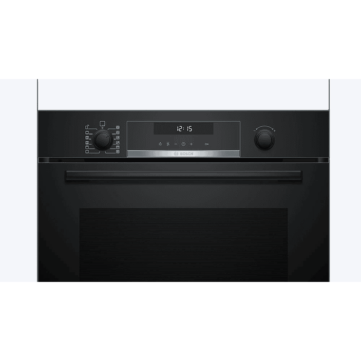 Serie 6 Horno 60 x 60 cm Negro Vapor Añadido y Grill 2