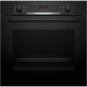 Serie 4 Horno 60 x 60 cm Negro Multifunción con Grill