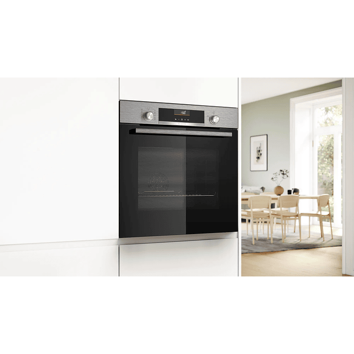 Serie 6 Horno 60 x 60 cm Acero inoxidable Multifunción con Grill 7