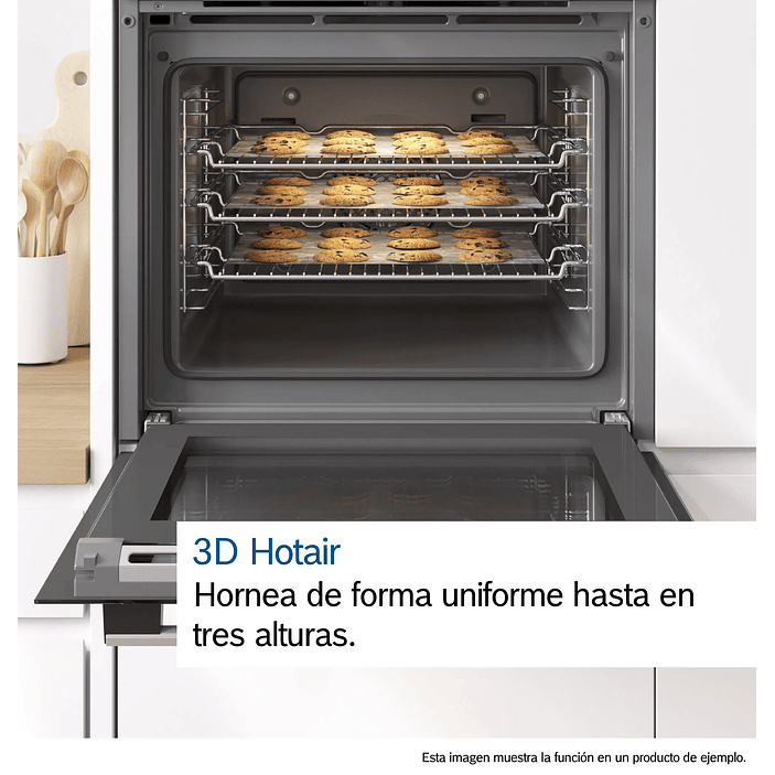 Serie 6 Horno 60 x 60 cm Acero inoxidable Multifunción con Grill 10