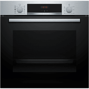 Serie 4 Horno 60 x 60 cm Acero inoxidable con Vapor y Grill