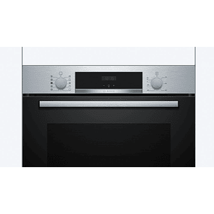 Serie 4 Horno 60 x 60 cm Acero inoxidable con Vapor y Grill
