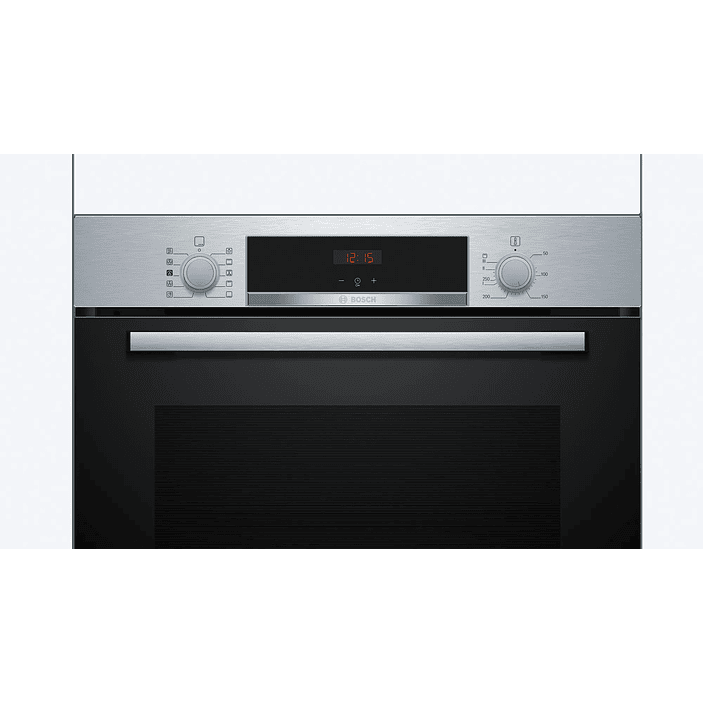 Serie 4 Horno 60 x 60 cm Acero inoxidable con Vapor y Grill 2