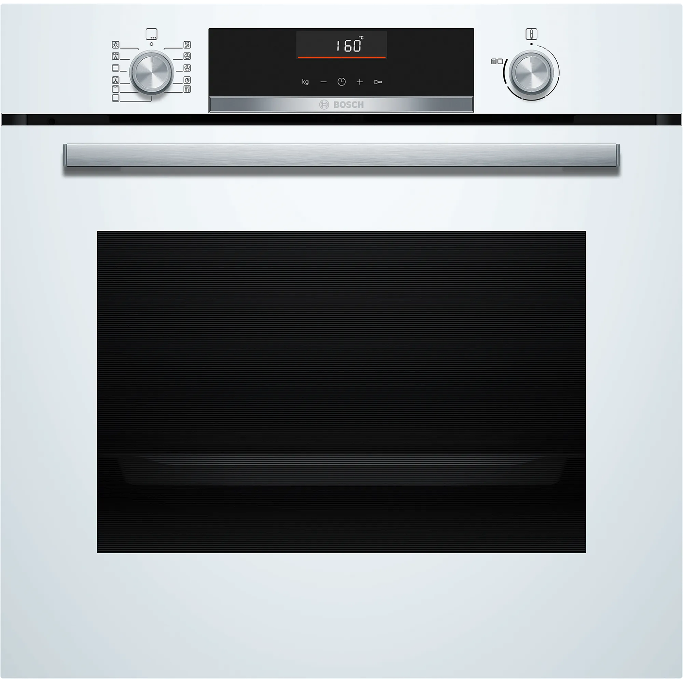 Serie 6 Horno 60 x 60 cm Blanco Multifunción con Grill 1