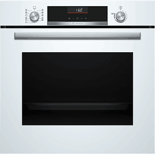 Serie 6 Horno 60 x 60 cm Blanco Multifunción con Grill