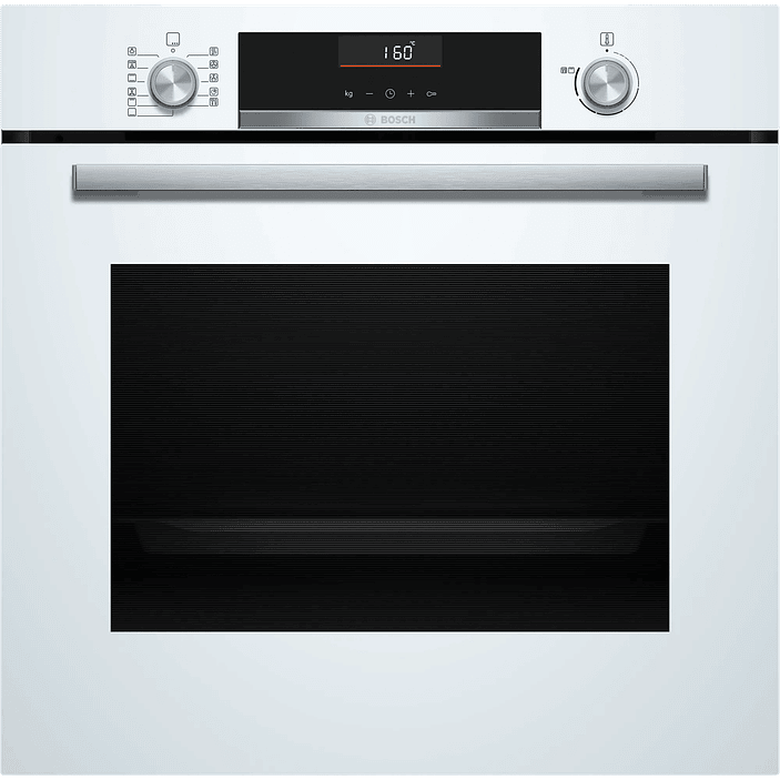 Serie 6 Horno 60 x 60 cm Blanco Multifunción con Grill 1