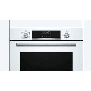 Serie 6 Horno 60 x 60 cm Blanco Multifunción con Grill