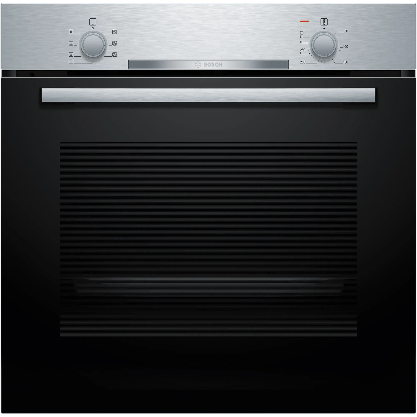 Serie 2 Horno 60 x 60 cm Acero inoxidable Multifunción Básico 1