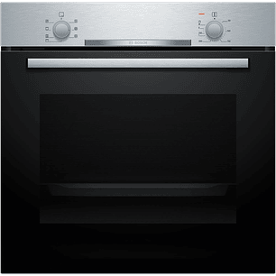 Serie 2 Horno 60 x 60 cm Acero inoxidable Multifunción Básico