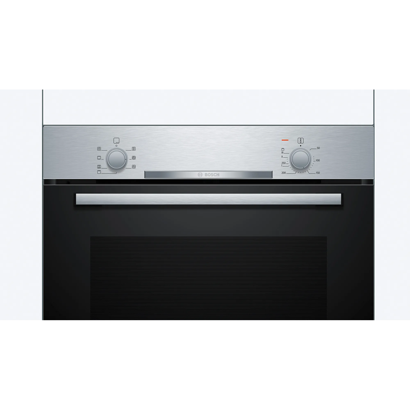 Serie 2 Horno 60 x 60 cm Acero inoxidable Multifunción Básico 2