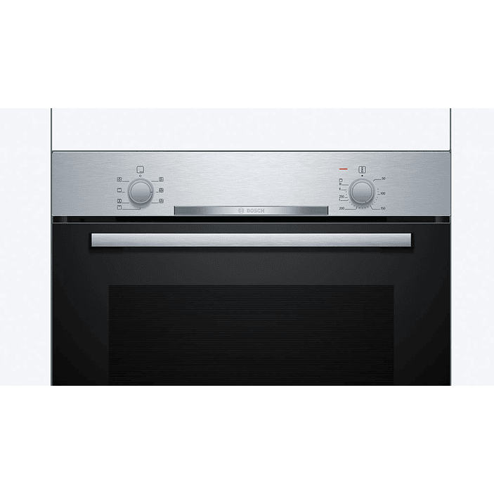 Serie 2 Horno 60 x 60 cm Acero inoxidable Multifunción Básico 2