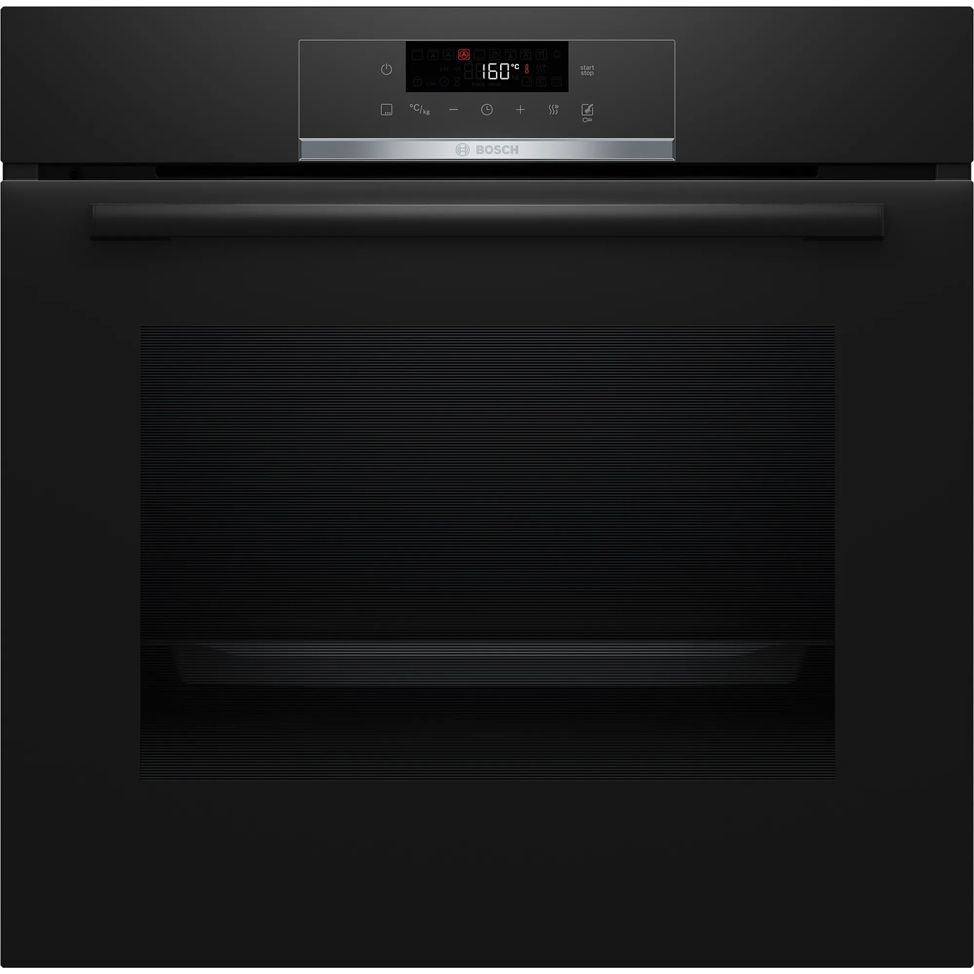 Serie 4 Horno 60 x 60 cm Negro con Aire 3D 1