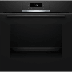 Serie 4 Horno 60 x 60 cm Negro con Aire 3D