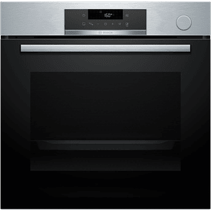 Serie 4 Horno con vapor añadido 60 x 60 cm Acero inoxidable