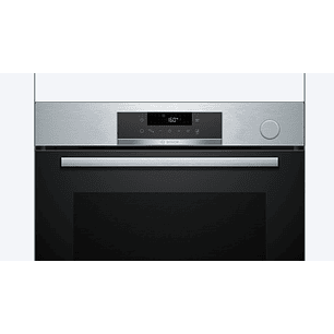 Serie 4 Horno con vapor añadido 60 x 60 cm Acero inoxidable