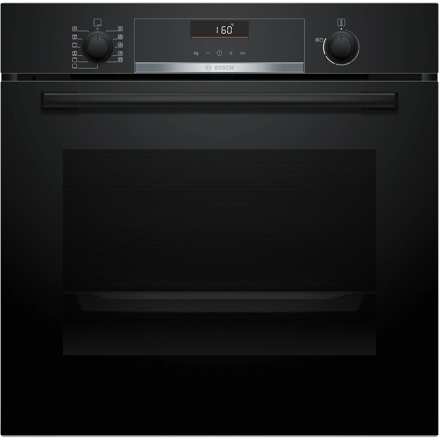 Serie 6 Horno 60 x 60 cm Negro Multifunción con Aire 3D  1