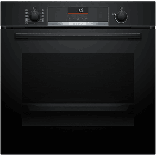 Serie 6 Horno 60 x 60 cm Negro Multifunción con Aire 3D 