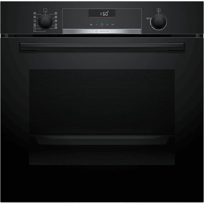 Serie 6 Horno 60 x 60 cm Negro Multifunción con Aire 3D  1