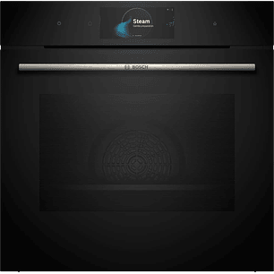 Serie 8 Horno 60 x 60 cm Negro con Vapor y Función Gourmet