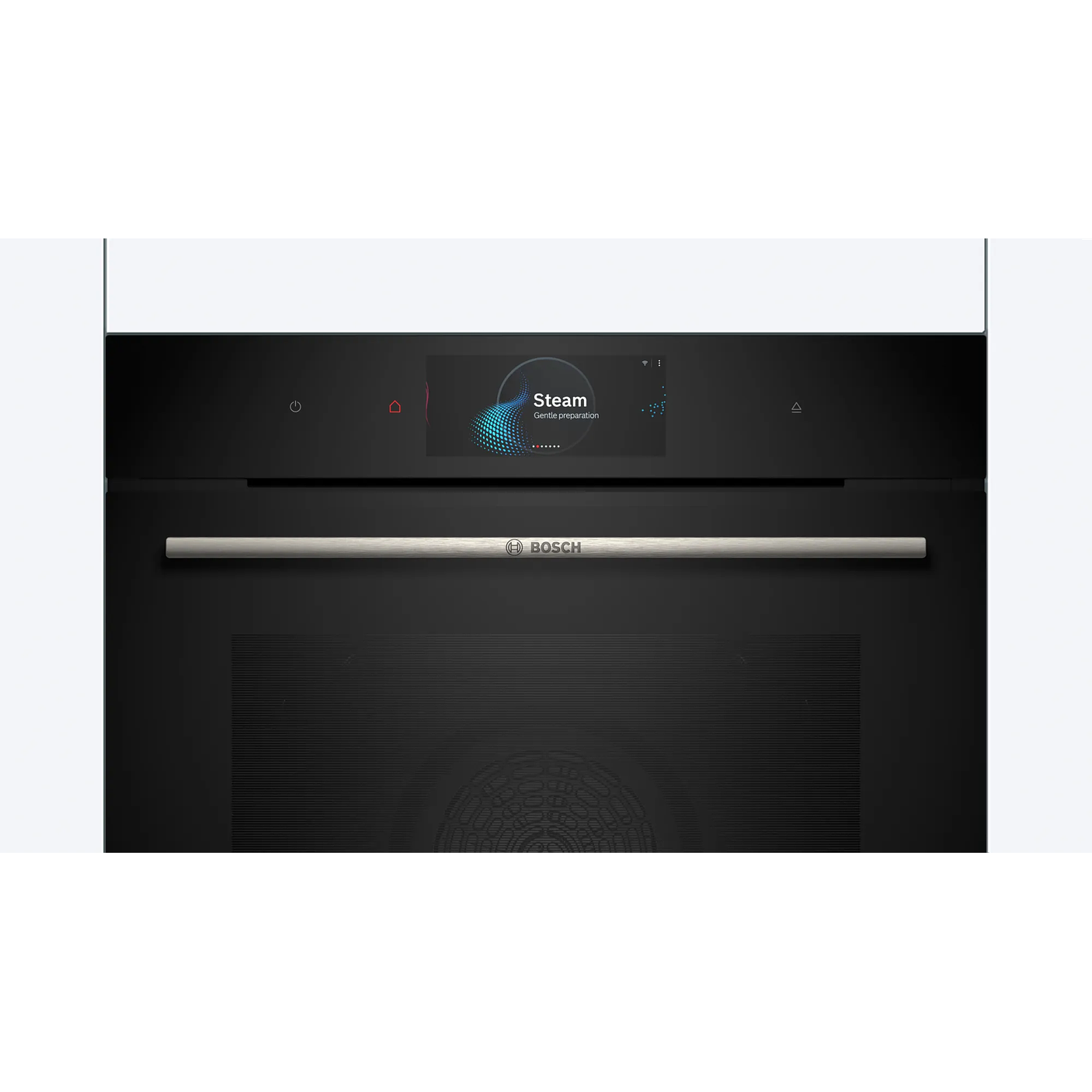 Serie 8 Horno 60 x 60 cm Negro con Vapor y Función Gourmet 3