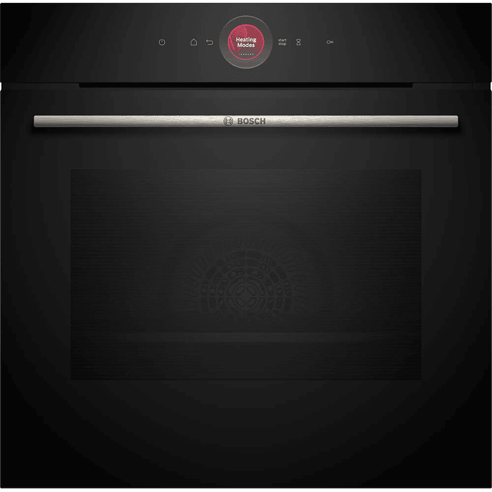 Serie 8 Horno 60 x 60 cm Negro con Control Inteligente 1