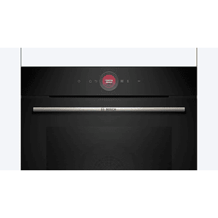 Serie 8 Horno 60 x 60 cm Negro con Control Inteligente